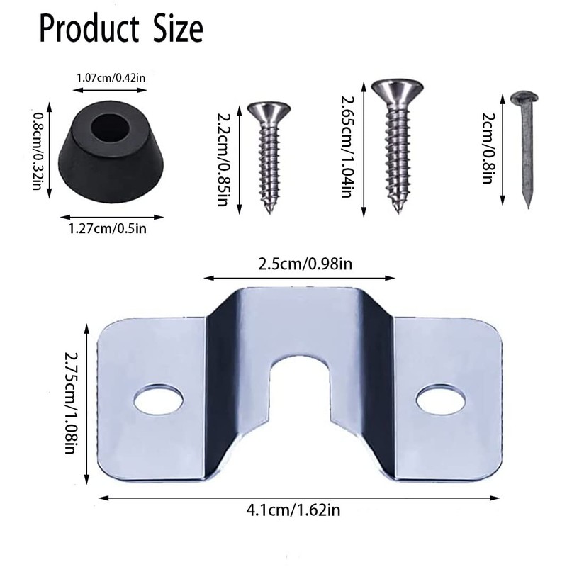 MEISO 1 Set Holder for Dartboard, Dartboard Holder, Dartboard Wall