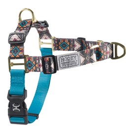 Hooey Nomad Walking Dog Harness, No-Pull Adjustable Harness for Dogs, Beluga Monterey, Medium
