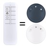 ZWP Replacement Remote Control Compatible for Honeywell QUIETSET Stand Fan
