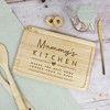 eBuyGB Mummy's Kitchen Wooden Cutting Chopping Board, Where The Best
