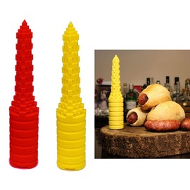 NOPOXA Hot Dog Drill Bit for Grilling and Grilling Baking Tools Baking Tools Baking Tools Gadgets