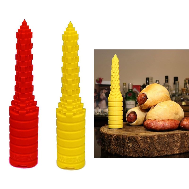 NOPOXA Hot Dog Drill Bit for Grilling and Grilling Baking