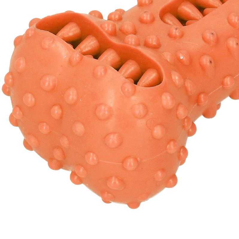 TPR Dog Teeth Cleaning Chew Toy Food Dispenser Brushing Stick