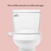 Brondell Fresh Spa Adjustable, Bidet Attachment FSA-15 for Toilet Seats