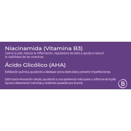 Gel Limpiador Espumoso L Immortalité Anti-acne 250 Ml Todo Tipo De Piel Día/noche