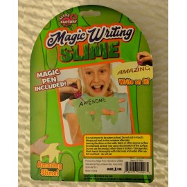Slime Factory Magic Writing Slime with Magic Pen Green Slime Toy Fun!