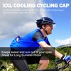XXL Mesh Cycling Cap for Men Big Head Cooling Skull