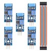 Youmile 5pcs Vibration Sensor Module SW-420 Motion Alarm Switch Detector