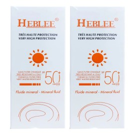 Heblee Bloqueador Solar Ultra Kit Fps50 60gr