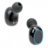 Manhattan Products Sound Science True Wireless 180382 In-Ear Headphones Black