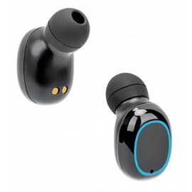Manhattan Products Sound Science True Wireless 180382 In-Ear Headphones Black