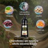 Shampoo para Pintar Canas, Shampoo Tinte Café Obscuro 3 en