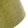Contemporary and Sleek 12 Inch Olive Sage Green Linen Fabric
