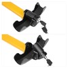 Car Steering Wheel Lock, Car Anti-Theft Wheel Lock Universal Fit
