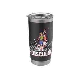 Redisculous Ultimate Frisbee Passion Stainless Steel Insulated Tumbler