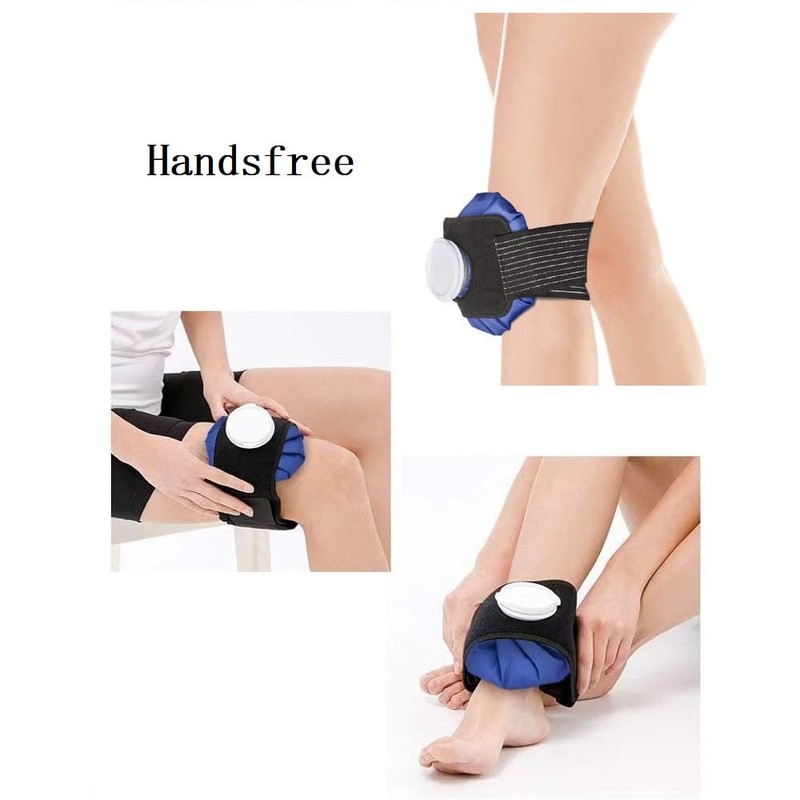 EMISSU Elastic Breathable Support Wrap Adjustable Strap for Ice Bag