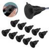 10Pcs Soft Rubber Arrowhead Suction Cup Arrow Heads for Children