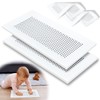 Orzbow Baby Proofing Soft Silicone Vent Cover for Home Wall/Ceiling/Floor