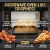 MACONEE 11.26" XL Microwave Grill Tray for Bacon & Pizza