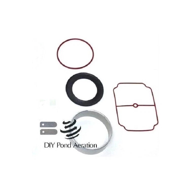 THOMAS NEW THOMAS 689CE54 669CE50 Piston Compressor Pump Rebuild Kit