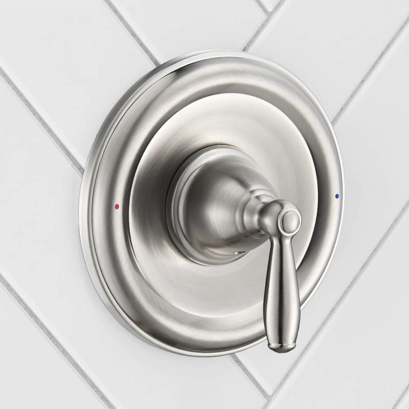 Pressure Balancing Tub and Shower Trim Kit, Compatible with Moen