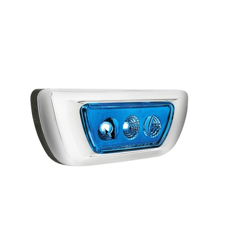United Pacific 3 LED Double Fury Cab Light - Amber