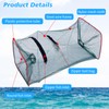 Bait Traps Fishing Nets, Foldable Nylon Fishing Supplies Tool for