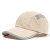 Clape Men's Breathable Run Hat Quick Dry Sport Cap Mesh
