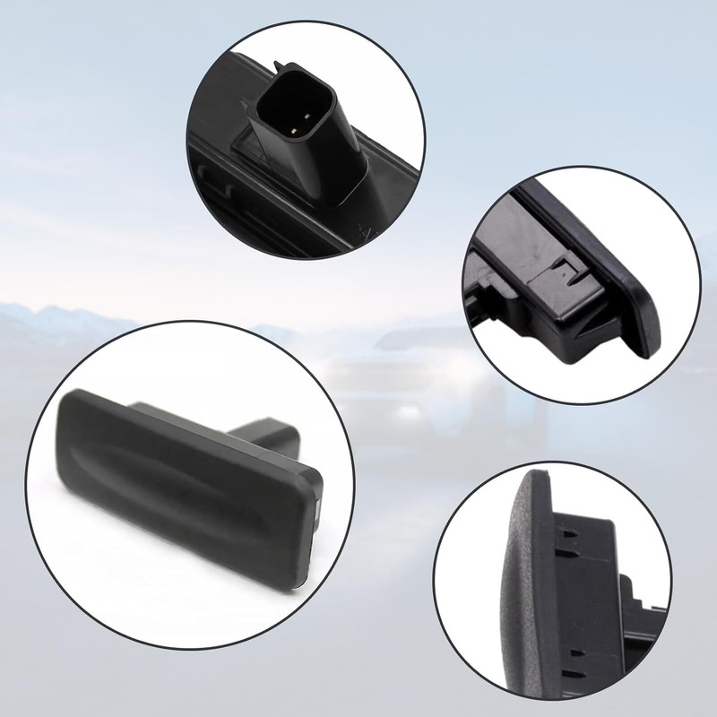 Alrens 81260A5000 81260-A5000 Tailgate Door Handle for Tailgate Release Switch