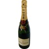 Gold Metal Bottle Tag with Laser Etched 'Body Wash' with