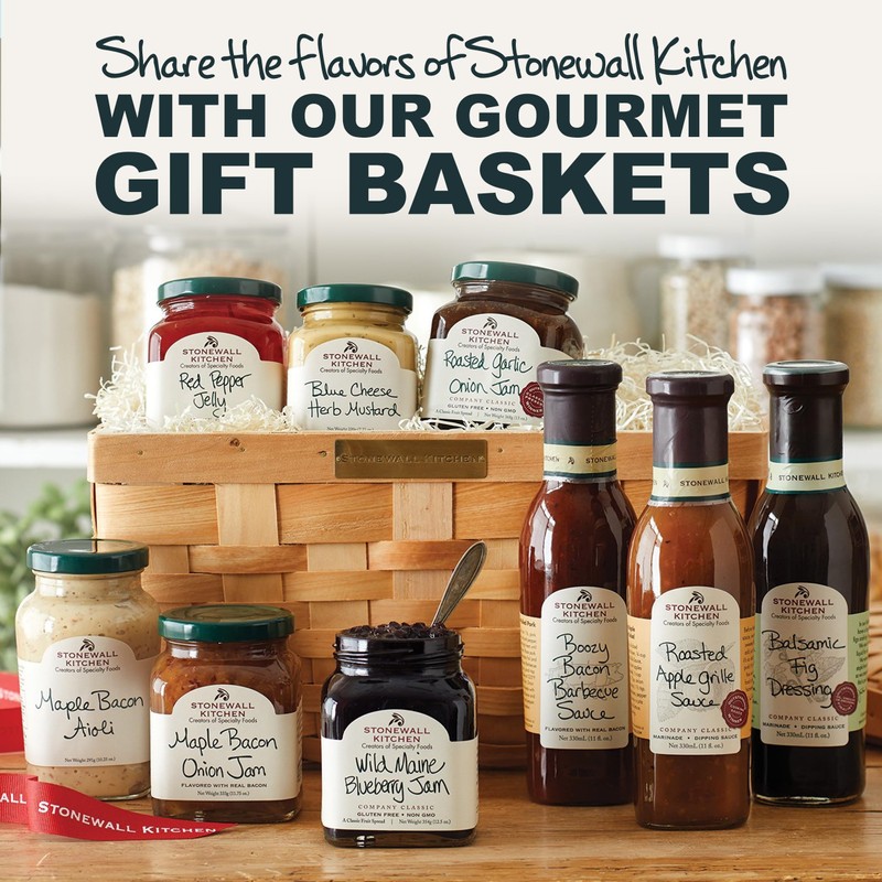 Stonewall Kitchen Bacon Ranch Dressing, 11 Ounce