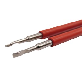 KD89 Horotec MSA05.007 Pair of Hand Levers with Varnished Aluminium Handles – Comes with 2 Dial Protectors MSA70.004