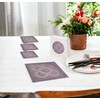 Rocking Gifts Panot Barcelona Decorative Ceramic Coasters, Set of 4,