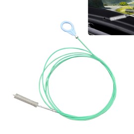 NGHEY 118 Inch Car Sunroof Drain Hole Unclogger, Flexible Drain Brush for Plugging, Unblocking, and Cleaning of Drainage Pipes, Sewers, and Windshields