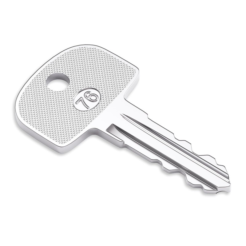 Heavy Ignition Keys, 10Pcs 601 Sany Key fits Sany Mini