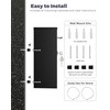LAND·VOI Mailbox for Outside Wall Mount, Heavy Duty Rustproof, Anti-Theft