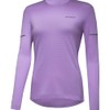 GORE WEAR T-Shirt Manica Lunga Contest 2.0 Donna, Scrub Purple,
