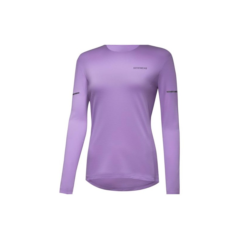 GORE WEAR T-Shirt Manica Lunga Contest 2.0 Donna, Scrub Purple,