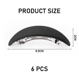 6 Pieces Of Women'S Hairpins, Headwear Accessories, French Hairpins, Retro Hairpins, Fashion Accessories, Elegant Hair Bands (Multicolor)