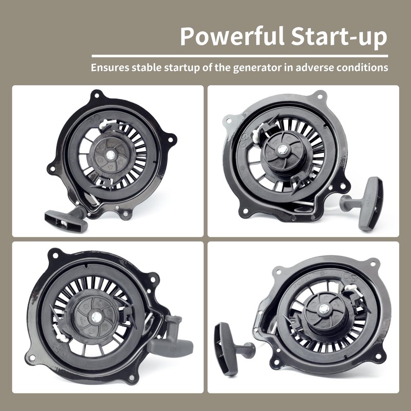 YIYANTO 56720 Recoil Starter Assembly Pull Start Replacement for Harbor