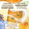 Herbion Naturals Sugar-Free Cough Lozenges with Natural Orange Flavour, 18