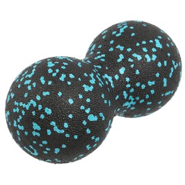 Peanut Massage Ball Relieve Muscle Soreness Lightweight Double Massage Ball, Deep Tissue, Point and Myofascial Release