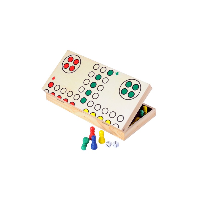 Longfield Ludo Kassette