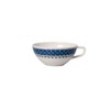 Villeroy und Boch Casale Blu Teetasse, 240 ml, Premium Porzellan,
