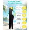 Gogokids Muta a maniche lunghe per bambini, in neoprene, 2,5