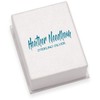 Heather Needham Sterling Silver Anchor Earrings Anchor stud Earrings- SIZE:
