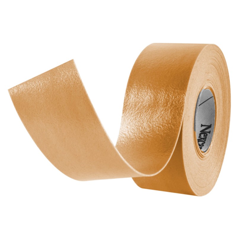 Nexcare 731 First Aid Waterproof Tape w/Dispenser,1-Inch x180-Inch, Flexible