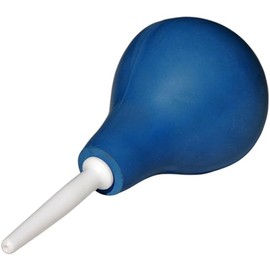 Rectal Enema Syringe for Infants, Douche for Relieving Constipation - Blue
