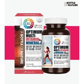 Women's Multivitamin Women's Multivitamin Mineral Overwater 3 Months / 여성 종합비타민 여자 멀티비타민 미네랄 어바틀 3개월