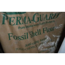 Perma-Guard 1/2 pound 100% pure Diatomaceous Earth home garden Feed Grade fossil shell flour